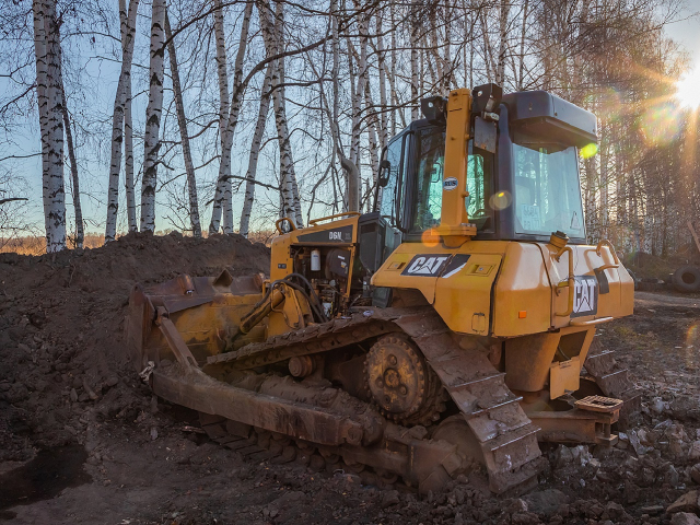 Аренда бульдозера Caterpillar D6N XL