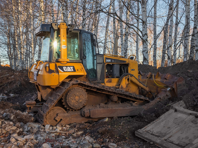 Аренда бульдозера Caterpillar D6N XL фото 2