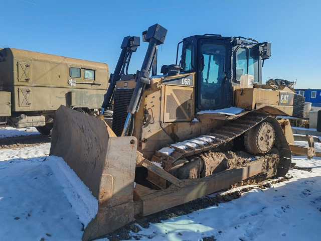 Аренда бульдозера Caterpillar D6R2